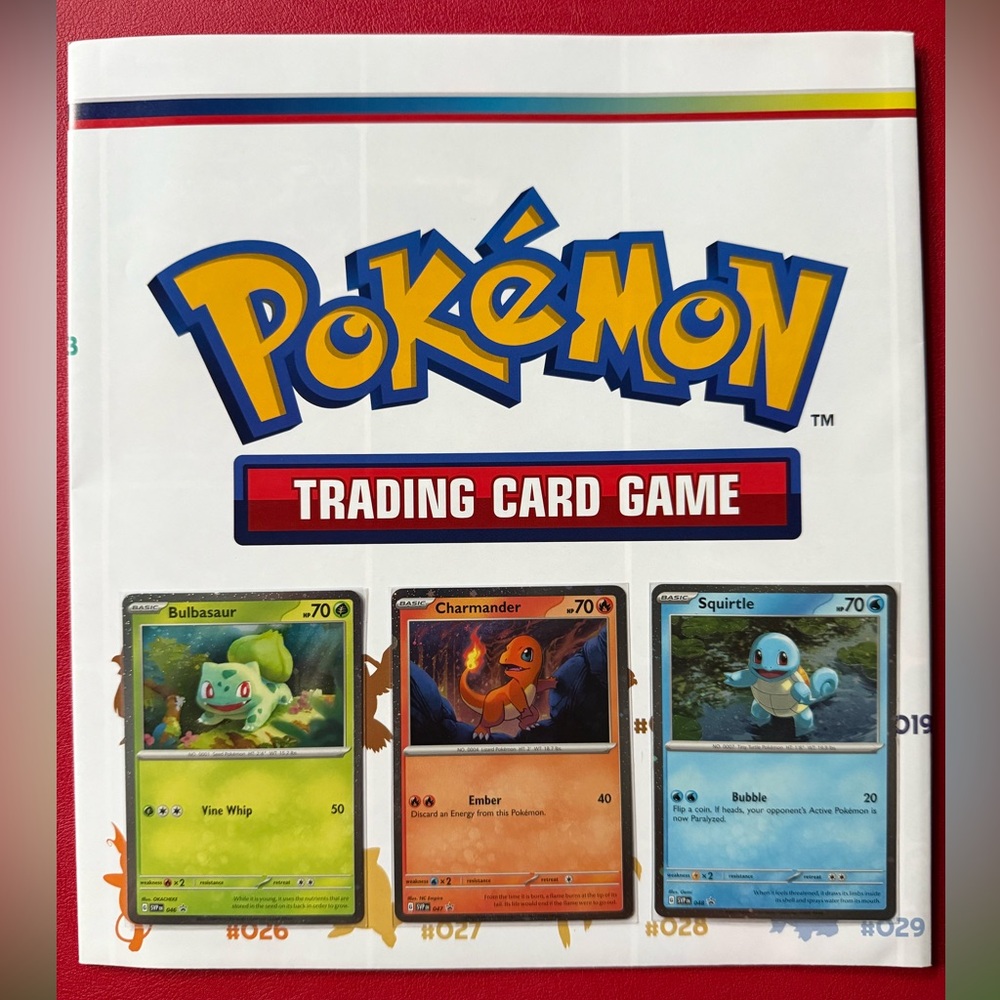 Promo Cards and Poster from Pokémon 151 Poster Collection